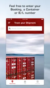 Hamburg Süd eCommerce screenshot 4