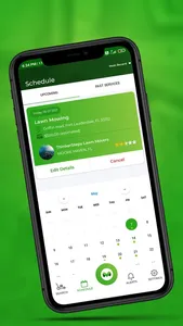 LawnMo - Customer screenshot 1