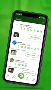 LawnMo - Customer screenshot 2