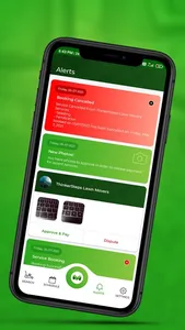 LawnMo - Customer screenshot 6