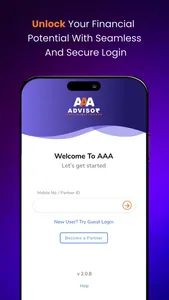 AAA - Advisor Anytime Anywhere screenshot 0