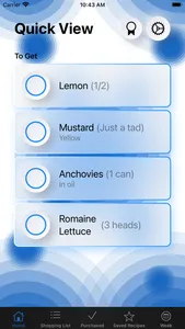 MealOrganizer screenshot 0