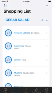 MealOrganizer screenshot 3