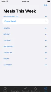 MealOrganizer screenshot 6