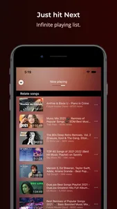 YoMuzik - Music Streaming screenshot 2