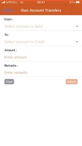 GTBank (Uganda) screenshot 0