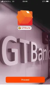 GTBank (Uganda) screenshot 1