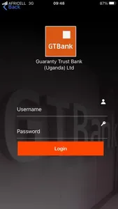 GTBank (Uganda) screenshot 2