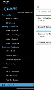 Climate First Bank Business screenshot 1