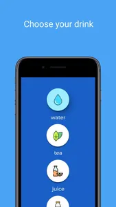 Drink Water Reminder. Tracker screenshot 1