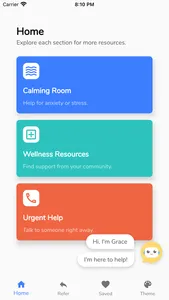 Grace: Giving Resources & Care screenshot 1
