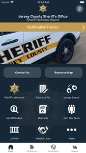 Jersey County Sheriff IL screenshot 0