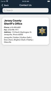 Jersey County Sheriff IL screenshot 1