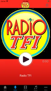 Radio TFI screenshot 4