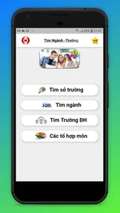 Hướng Nghiệp - Chọn ngành - ĐH screenshot 0