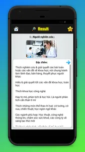 Hướng Nghiệp - Chọn ngành - ĐH screenshot 2