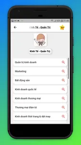 Hướng Nghiệp - Chọn ngành - ĐH screenshot 5