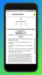 Hướng Nghiệp - Chọn ngành - ĐH screenshot 6