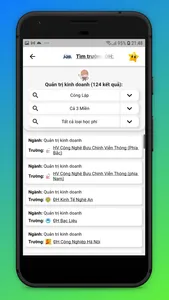 Hướng Nghiệp - Chọn ngành - ĐH screenshot 7