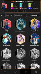 Flex NBA Companion App screenshot 0