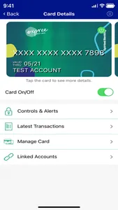 Expree Card Control screenshot 2