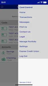 Expree Card Control screenshot 6