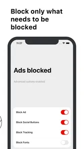 Block My Ad for Safari screenshot 1