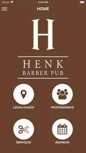 Henk Barber Pub screenshot 0