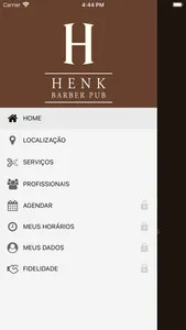 Henk Barber Pub screenshot 1