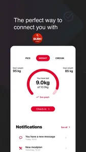 Burn Fitness app screenshot 0