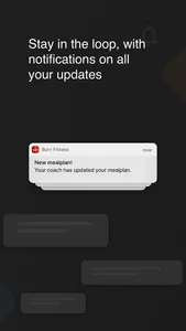 Burn Fitness app screenshot 3