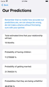 Couple Predictions screenshot 4