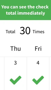 Check Calendar - Habit Tracker screenshot 6