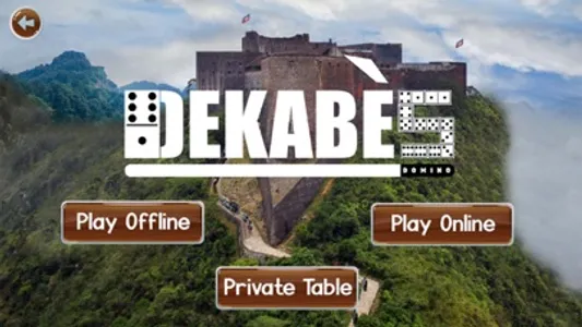 Dekabès Domino screenshot 0