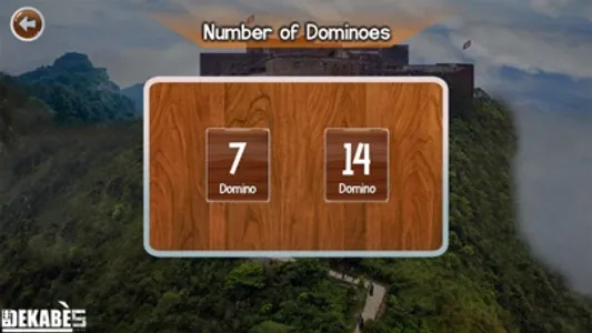 Dekabès Domino screenshot 3