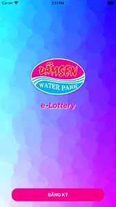 e-Lottery Đầm Sen Water Park screenshot 1