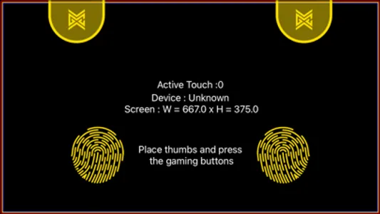 MGC Touch Test screenshot 1