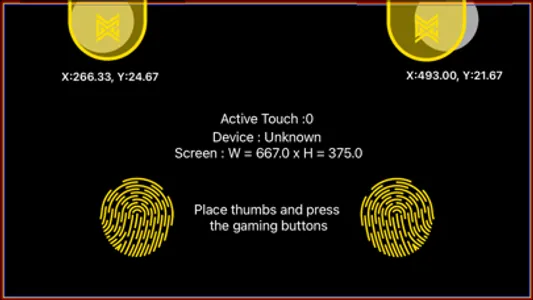 MGC Touch Test screenshot 2