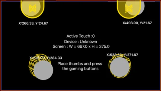 MGC Touch Test screenshot 3