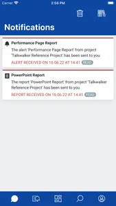 Talkwalker Mobile screenshot 1