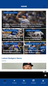 Dodgers Nation Fan App screenshot 1