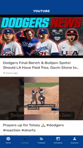 Dodgers Nation Fan App screenshot 2