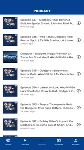 Dodgers Nation Fan App screenshot 3