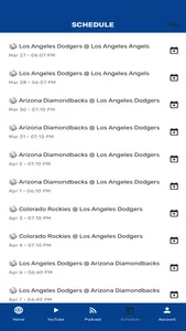 Dodgers Nation Fan App screenshot 5