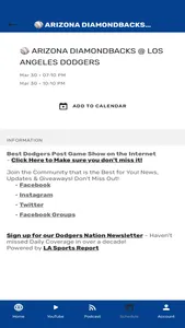 Dodgers Nation Fan App screenshot 6