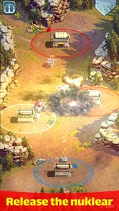 Generals War: Defense & Attack screenshot 2