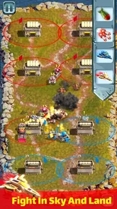 Generals War: Defense & Attack screenshot 4