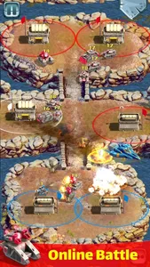 Generals War: Defense & Attack screenshot 5