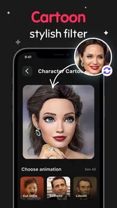 Giface: AI Cartoon Animator screenshot 0