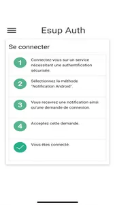 Esup Auth screenshot 2